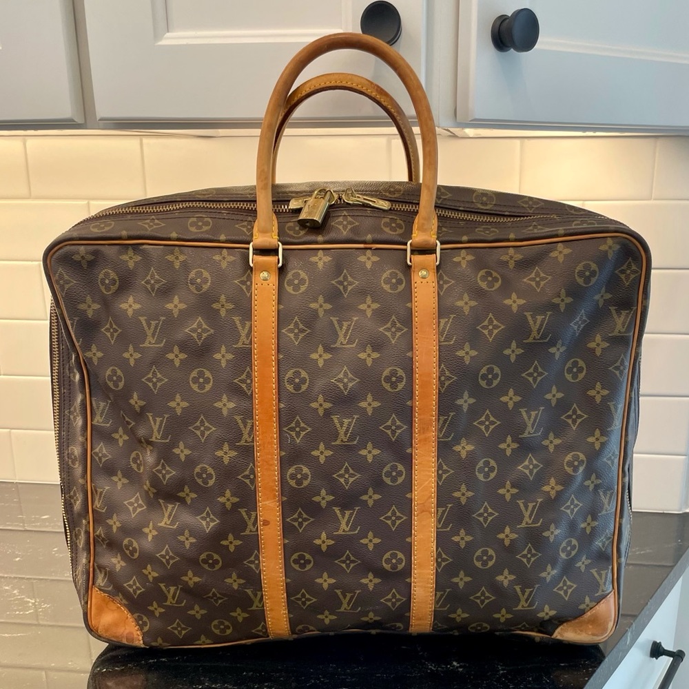 Louis Vuitton Monogram Sirius 45 Suitcase
